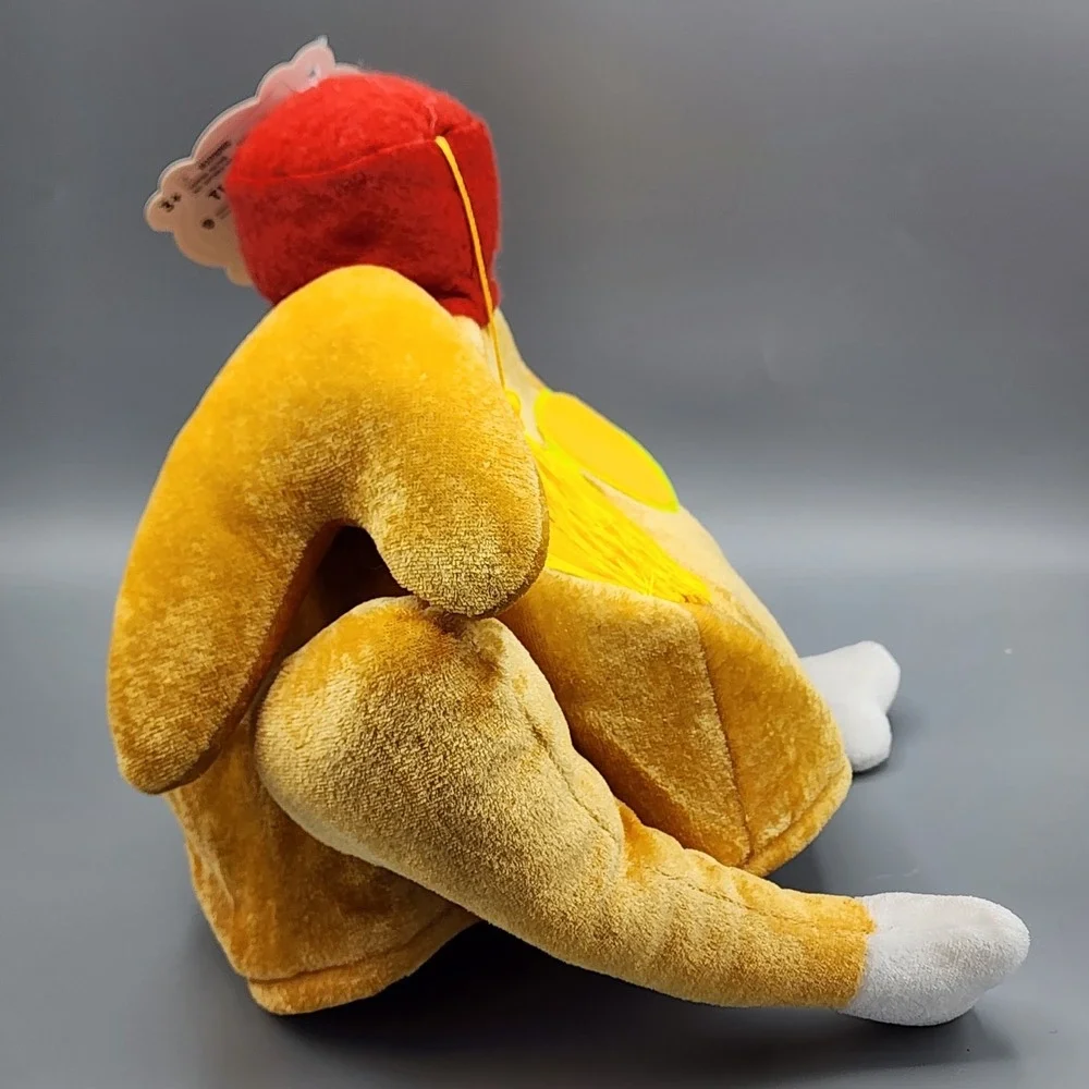 NEW Friends TV Show Thanksgiving Turkey Hat Sunglasses Fabric Funny Gag Prank